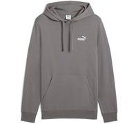 PUMA Essentials Small No. 1 Logo French Terry Hoodie Herren 79 - cast iron XL