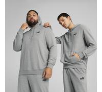 PUMA Essentials Small No. 1 Logo Hoodie Herren | Mit Heide | Grau | Größe: L Medium Gray Heather