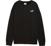 PUMA Mädchen Small No. 1 Logo Relaxed Crew FL Sweatshirt, Puma Schwarz, 158 EU