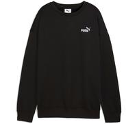 PUMA Girl's ESS Small No. 1 Logo Relaxed Crew FL Sweatshirt (1er Pack)