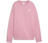 PUMA Essentials Small No. 1 Logo Relaxed Fleece Crew Sweatshirt Damen 65 - poised pink M