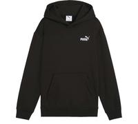 PUMA Essentials Small No. 1 Logo Relaxed Fleece Hoodie Jungen 01 - PUMA black 152
