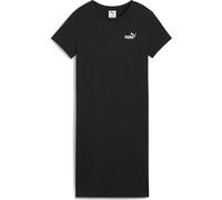 PUMA Damen Kleid ESS Small No.1 Logo Slim Dress – Schwarz – XS
