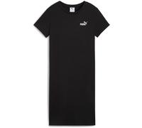 PUMA Damen Kleid ESS Small No.1 Logo Slim Dress – Schwarz – XS
