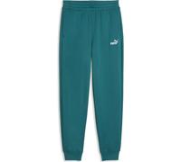 Puma Essentials Small No.1 Logo Standard High-waist Sweatpants TR cl (s) emerald ice (41) XXL