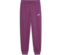 Puma Essentials Small No.1 Logo Standard High-waist Sweatpants TR cl (s) plum wine (69) S