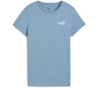 PUMA Essentials Small No. 1 Logo T-Shirt Damen 34 - cool blue S