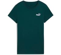 PUMA Essentials Small No. 1 Logo T-Shirt Damen 75 - green terrain S