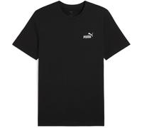 Puma T-Shirt ESS Small No. 1 Logo Tee – Unisex, Puma Black, Größe 3XL