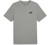 PUMA Essentials Small No. 1 Logo T-Shirt Herren 03 - medium gray heather 4XL
