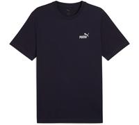PUMA Herren T-Shirt ESS Small No. 1 Logo Tee Rundhals Kurzarm uni Dunkelblau 3XL