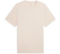 PUMA PERFORMANCE T-Shirt mit Label-Stitching in Offwhite, Größe XXL