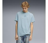 PUMA Essentials Small No. 1 Logo T-Shirt Herren, Kleidung, Blau, M