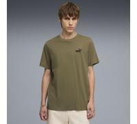 PUMA Herren Essentials Small No. 1 Logo T-Shirt L, Loden Green