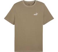 Puma ESSENTIALS SMALL NO.1 LOGO TEE Herren T-Shirt, braun, größe XL