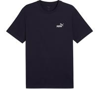 PUMA Herren T-Shirt ESS Small No. 1 Logo Tee Rundhals Kurzarm uni Dunkelblau 3XL