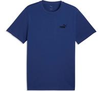 PUMA Herren T-Shirt - ESS Small No. 1 Logo Tee , Rundhals, Kurzarm, uni Blau L