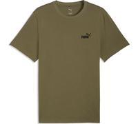 PUMA Herren Essentials Small No. 1 Logo T-Shirt L, Loden Green