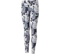 PUMA Essentials+ Street Art Print Leggings Mädchen 01 - PUMA black 164