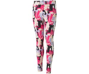 PUMA Essentials+ Street Art Print Leggings Mädchen 64 - orchid shadow 164