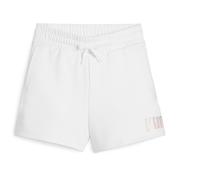 PUMA Essentials+ Summer Daze Sweatshorts Mädchen 02 - PUMA white 176