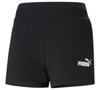 PUMA Essentials Sweatshorts Damen 01 - PUMA black L