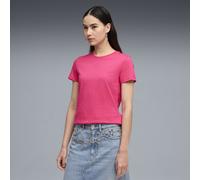 PUMA Essentials T-Shirt Damen, Kleidung, Rosa, XL