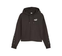 Puma Essentials Tape Damen Hoodie Schwarz M
