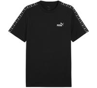 PUMA PERFORMANCE T-Shirt mit Label-Stitching und Rundhalsausschnitt in Black, Größe XL