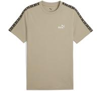 Puma Unisex Tape Tees, Lux Army, 3XL EU