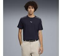 PUMA Essentials Tape T-Shirt Herren, Kleidung, Blau, XS