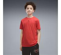 PUMA Essentials Training Heather T-Shirt Teenager, Accessoires, Rot, 13-14Y