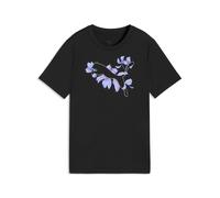 PUMA Essentials Training Logo Graphic T-Shirt Teenager, Accessoires, Schwarz, 5-6Y Black