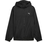 PUMA Unisex Relaxed Windbreaker Windjacken, PUMA Black,