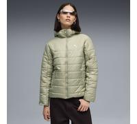 PUMA Essentials Wattierte Kapuzenjacke Damen, Kleidung, Grün, M Green