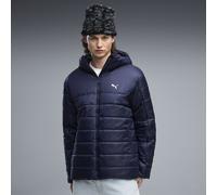 PUMA Essentials Wattierte Kapuzenjacke Herren, Kleidung, Blau, XXL