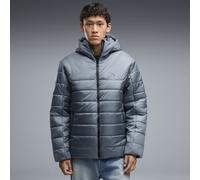 PUMA Essentials Wattierte Kapuzenjacke Herren, Kleidung, Blau, XXL