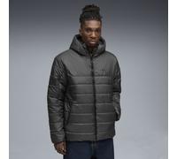 PUMA Essentials Wattierte Kapuzenjacke Herren, Kleidung, Grau, XL Gray