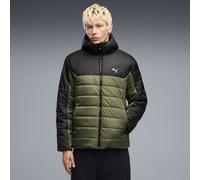 PUMA Essentials Wattierte Kapuzenjacke Herren, Kleidung, Grün, M