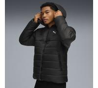 PUMA Essentials Wattierte Kapuzenjacke Herren, Kleidung, Schwarz, L Black