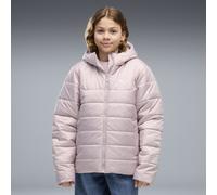 PUMA Essentials Wattierte Kapuzenjacke Teenager, Kleidung, Rosa, 6-7Y