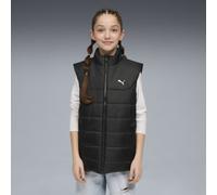 PUMA Essentials Wattierte Weste Teenager, Kleidung, Schwarz, 7-8Y