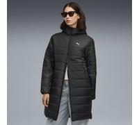 PUMA Essentials Wattierter Parka mit Kapuze Damen, Kleidung, Schwarz, XS Black