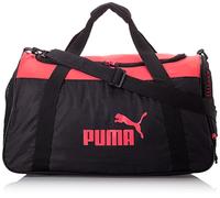 Puma Evercat Candidate Duffel Bag für Damen, Schwarz, Rosa (Black/Paradise Pink), Einheitsgröße
