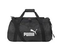 PUMA Evercat No. 1 Logo Duffel Bag, schwarz/Silber, Einheitsgröße