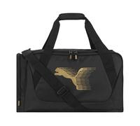 PUMA Evercat Formfaktor Seesack, Schwarz/goldfarben, 20in x 11in x 10in, Evercat Formfaktor Seesack