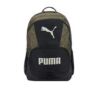 PUMA Evercat New Comer Rucksack, Deep Olive/Grau, Einheitsgröße