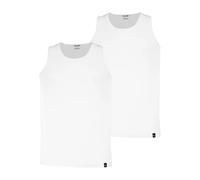 PUMA Herren Tank Tops, 2er Pack - Tank Top 2P, Unterhemd, Rundhals, Regular Fit Weiß M