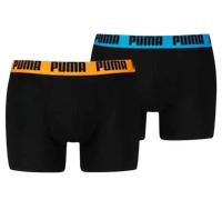 Puma Everyday Basic 2P Boxer Shorts Boxershorts L schwarz