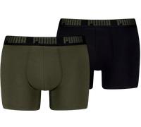 Puma Everyday Basic 2P Boxer Shorts Boxershorts M grün